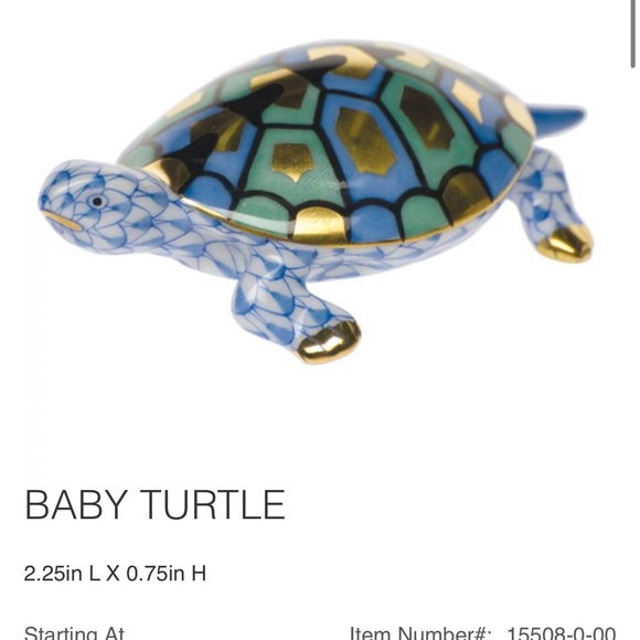 Herend Hungary Animal Figurines - Picture 11 of 11